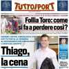 Tuttosport - Thiago, la cena di famiglia