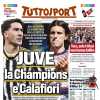 Tuttosport - Juve, la Champions e Calafiori