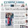 L'Unione Sarda - Juve-Cagliari, pensiero stupendo