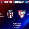 TuttoCagliari Live - Dalle 18:30 Le ultime news di Cagliari e Bologna 