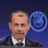 Ceferin boccia gli stadi italiani: "Una vergogna"