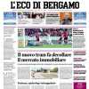 L'Eco di Bergamo - Atalanta da 10. Vince a Cagliari e resta in vetta