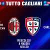 Tuttocagliari Live dalle 18:30 - Il pareggio contro il Lecce e la prossima sfida al Milan. Segui la diretta!