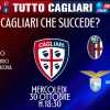 TuttoCagliari Live - Ora in diretta con l'analisi sul rendimento del Cagliari e focus Lazio