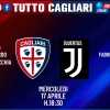 Tuttocagliari Live dalle 18:30: Il pareggio contro l'Inter e la prossima sfida alla Juventus
