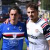 La Sampdoria celebra l'abbraccio tra i due fratelli Esposito: "Ehi, Bro!"