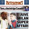 Tuttosport - Milan-Juve super affari