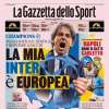 Gazzetta - La mia Inter è europea. 