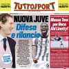 Tuttosport - Nuova Juve, difesa e rilancio