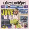 Gazzetta - Juve al minimo