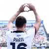 Il Cagliari festeggia Prati per il gol: "Te lo meriti tutto Matte"