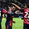 Cagliari-Milan, per i rossoblù è il primo goal arrivato nei primi trenta minuti