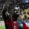 Luvumbo nel mirino del Palermo: il Cagliari fissa il prezzo
