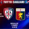 TuttoCagliari Live - Le ultime news di Cagliari e Genoa con il collega Marco Liguori