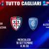 TuttoCagliari Live - Dalle 18:30 l'analisi della sconfitta contro il Napoli e focus Empoli