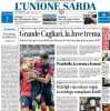 L'Unione Sarda - Grande Cagliari, la Juve trema