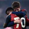 Genoa, Pinamonti: "Vieira ha portato una mentalità molto aperta. Ha sempre il sorriso in faccia"