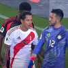 Perù-Colombia, a Lima finisce 1-1. Annullato gol a Lapadula. Errore di Mina sulla rete della Bicolor. Il difensore salterà l'Argentina per squalifica