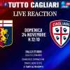 Tuttocagliari Live - oggi dalle 12:10 LIVE REACTION Genoa-Cagliari