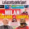 Gazzetta - Milan grande d'Europa