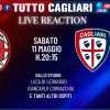 Milan-Cagliari - dalle 20:15 la live reaction di Tuttocagliari!