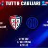 TuttoCagliari Live -Dalle 18:30 Ultime news Cagliari-Inter con Fabrizio Biasin