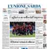 L'Unione Sarda - Cagliari a un soffio dall'impresa