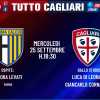 TuttoCagliari Live - Dalle 18:30 l'analisi del rendimento del Cagliari e focus Parma