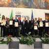 Premio Manlio Scopigno e Felice Pulici: consegnati i riconoscimenti ai vincitori al Salone d'Oro del CONI 