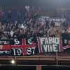 Il Cagliari ringrazia ancora i tifosi: "Sappiamo che ci giochiamo una stagione, abbiamo dietro un popolo e un’Isola"