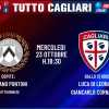 TuttoCagliari Live - Le ultime news sul Cagliari in vista della sfida contro l'Udinese. Con noi Stefano Pontoni