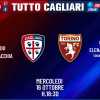 TuttoCagliari Live - Dalle 18:30 la ripresa del campionato del Cagliari e focus sul Torino