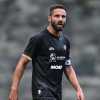 Capitan Pavoletti presente con la squadra allo Juventus Stadium