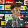 SALA STAMPA - ZARRAGA: "Oggi vittoria importante, non siamo rilassati"