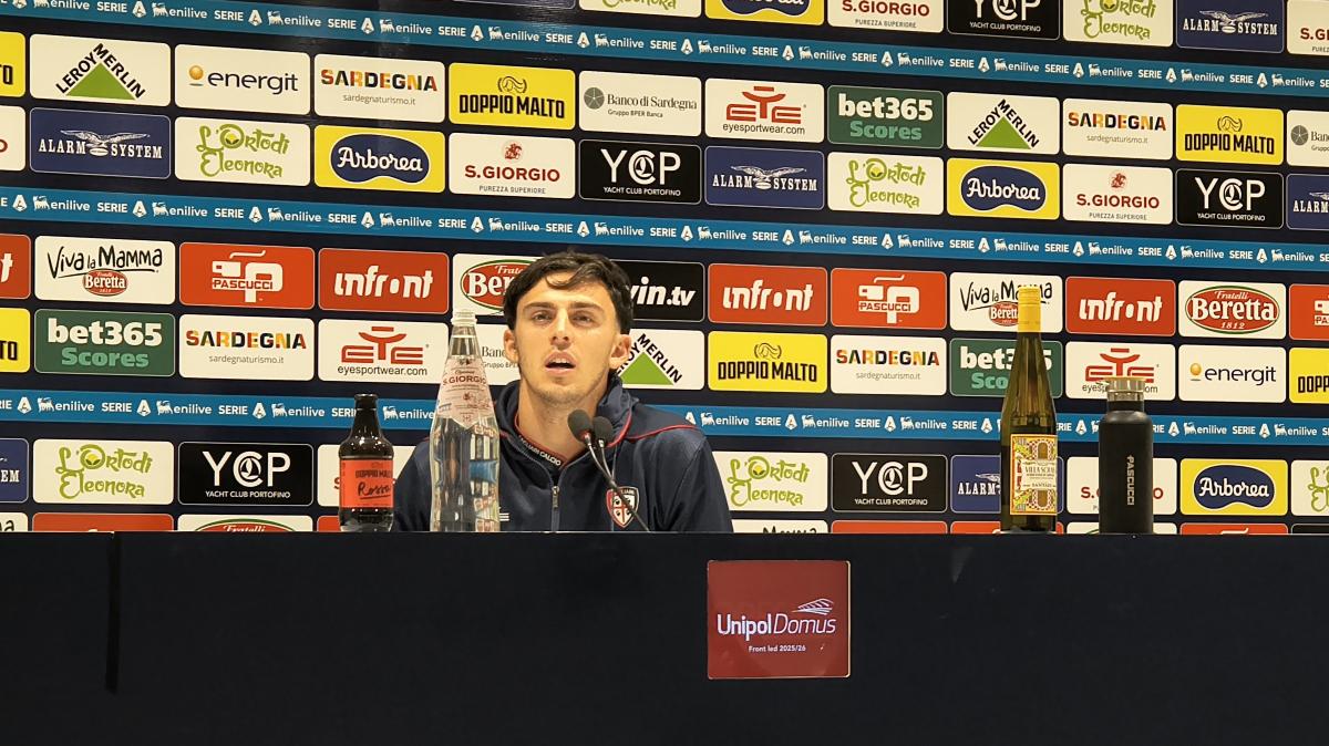 Sala stampa - Zappa: "Contento di essere rimasto, oggi siamo stati frenetici"