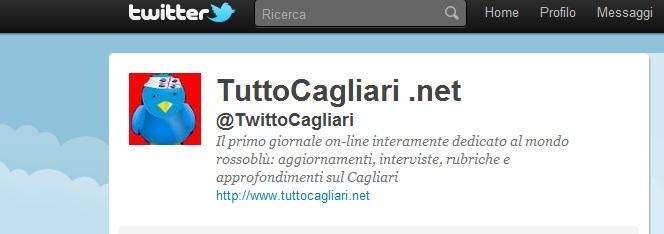 Il calciomercato del Cagliari 24 ore al giorno? Segui TuttoCagliari su Facebook e Twitter!