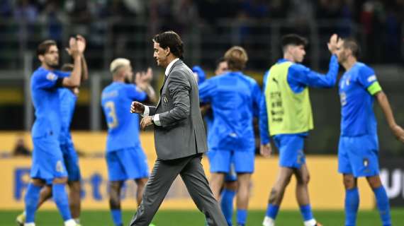 Nations League: Italia in semifinale trova la Spagna