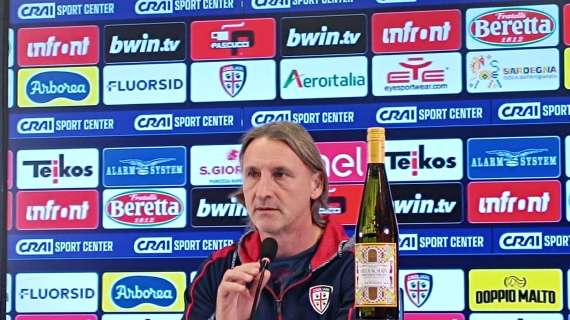 Cagliari, Nicola: "Crediamo ciecamente nel gruppo. Viola, Pavoletti e Deiola hanno appartenenza e sono competitivi"