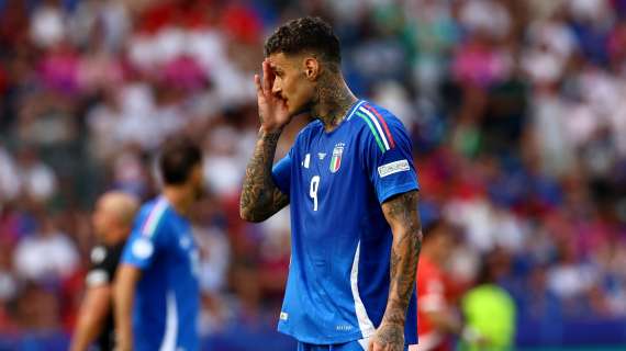 Azzurri, il ginocchio non recupera: Scamacca lascia il ritiro
