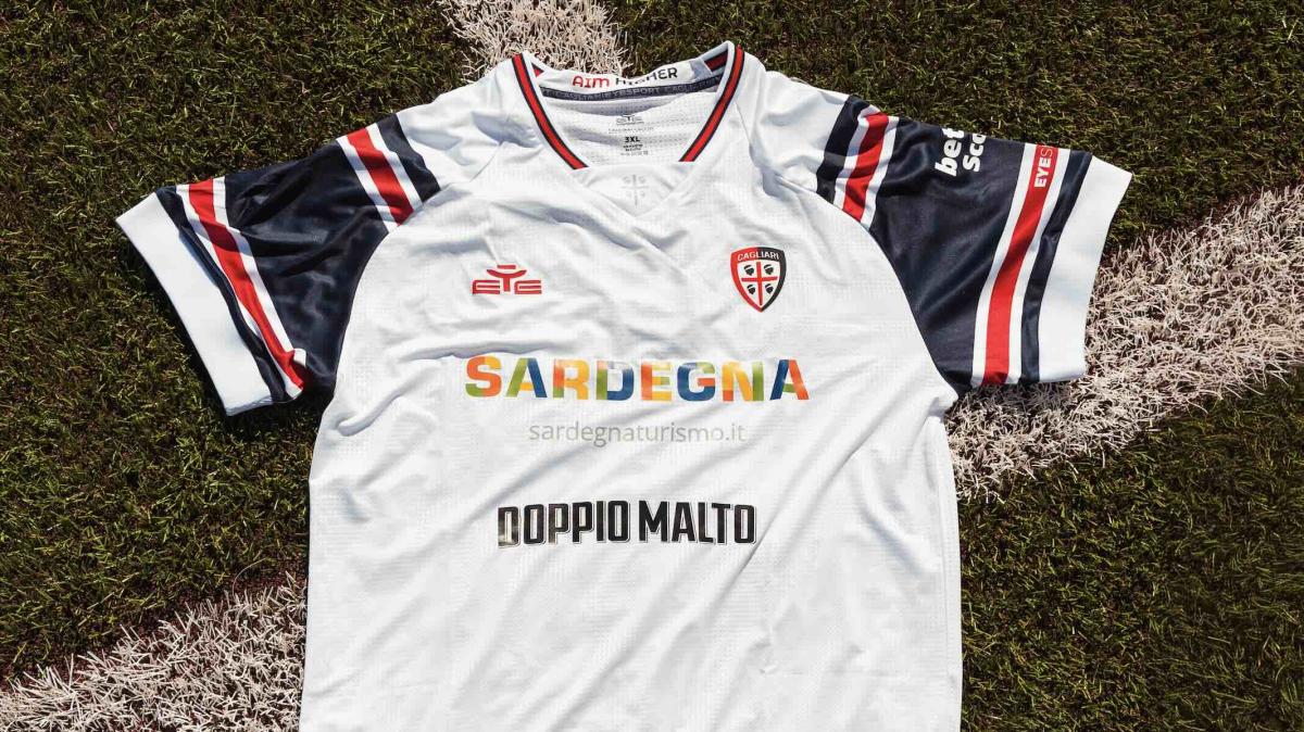Cagliari, il nuovo Away Kit 2026/27 farà il suo esordio contro il Torino