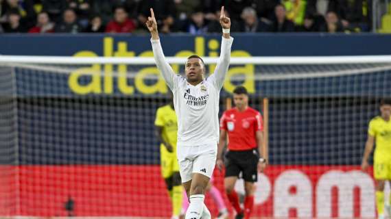 Doppietta Mbappé, il Real torna in vetta alla Liga