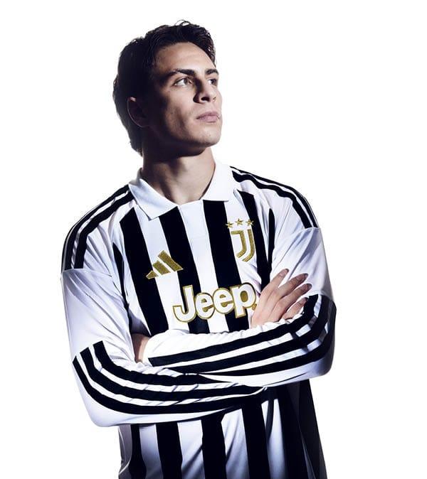 adidas svela la nuova maglia Home della Juventus per la stagione 2026/27