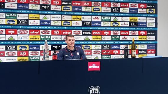 Cagliari, Belotti: "Pisacane? Gli ho fatto capire subito la mia voglia e volontà di venire"
