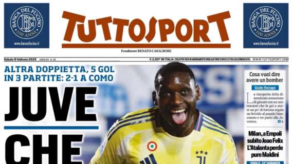 Tuttosport - Juve che Kolo!