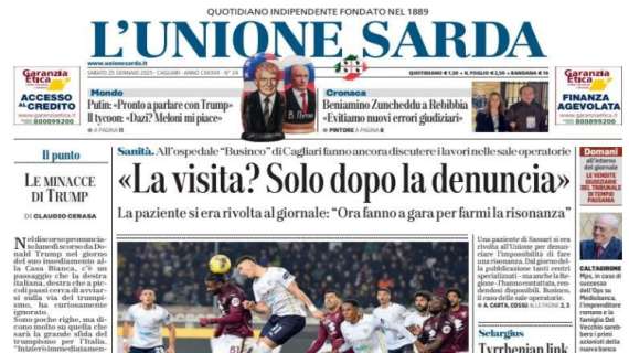 L'Unione Sarda - Cagliari, un passo indietro