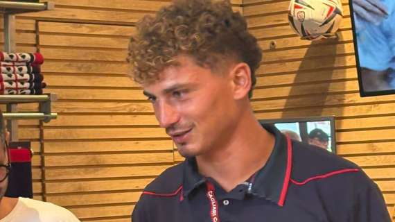 La Nuova Sardegna - Esposito: "Pronto a ricambiare l'affetto dei tifosi del Cagliari"