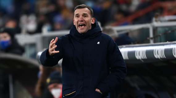 Shevchenko: "Felice per Gravina. Spalletti allenatore giusto per riportare l'Italia ai Mondiali"