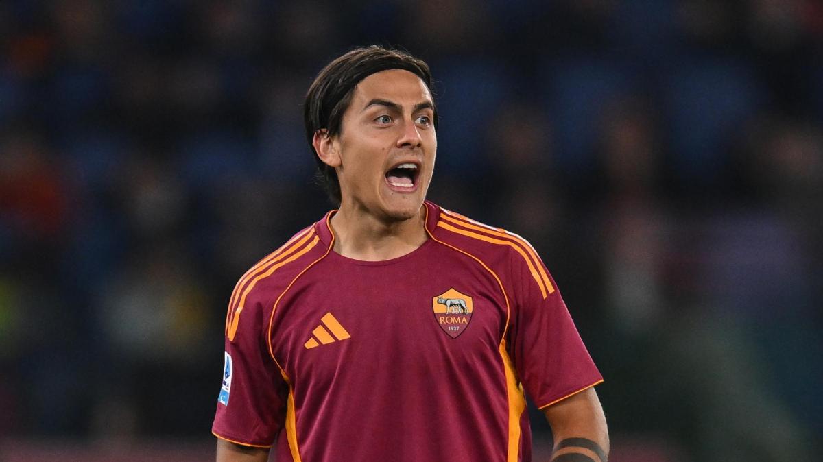 Europa League, Dybala: "Oggi una Roma moscia. E' mancata la cattiveria"