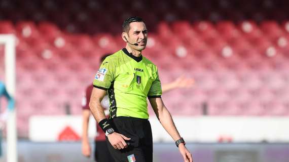 Corsport - L'arbitro Colombo sempre in pieno controllo