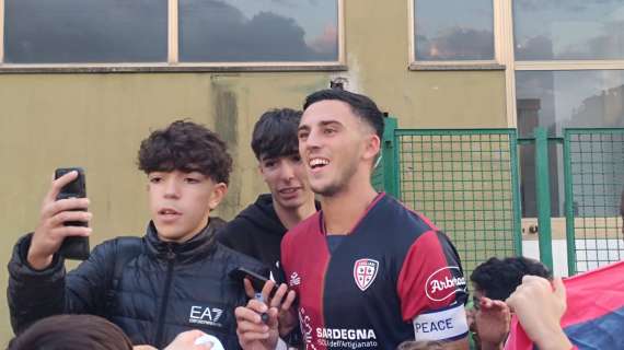 Cus Cagliari: "Grande festa per il Cagliari a Sa Duchessa. Buona prova contro una squadra di A"